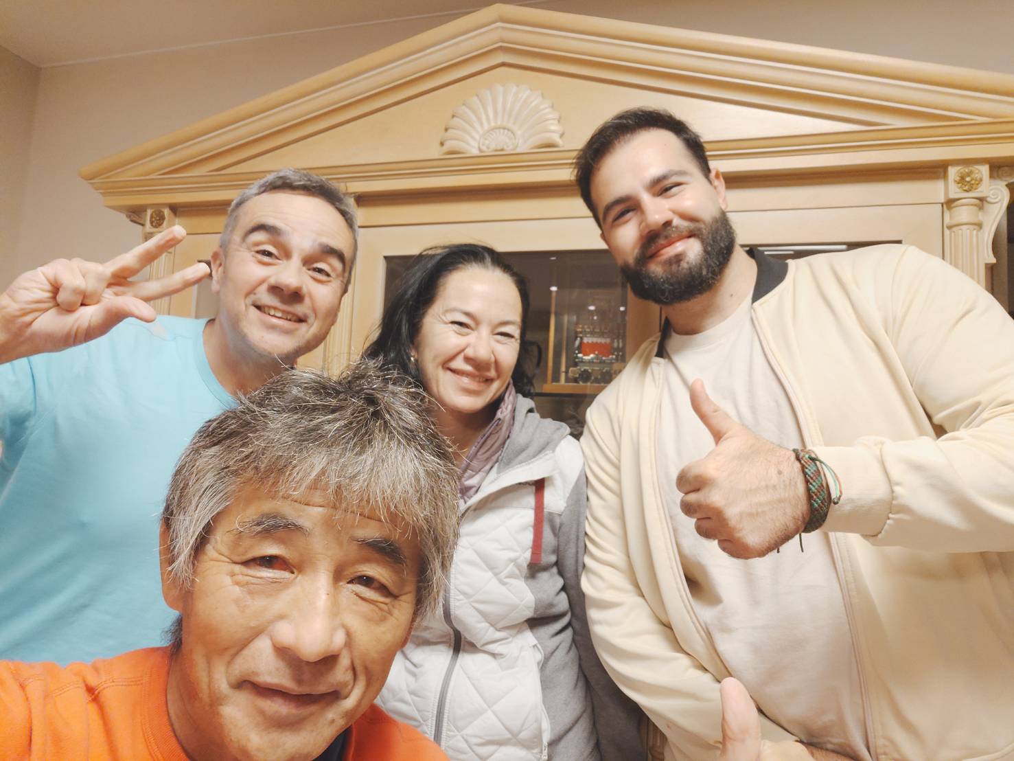 スペイン人Gabriel Encinas Flores①